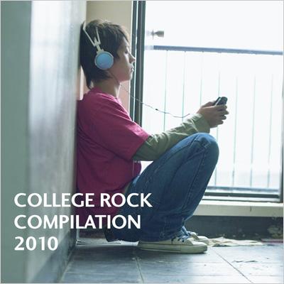 コンピレーション CD ALBUM College Rock Compilation 2010
