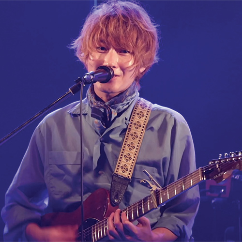 ANTENA（Vo,Gt,Key)渡辺諒さん